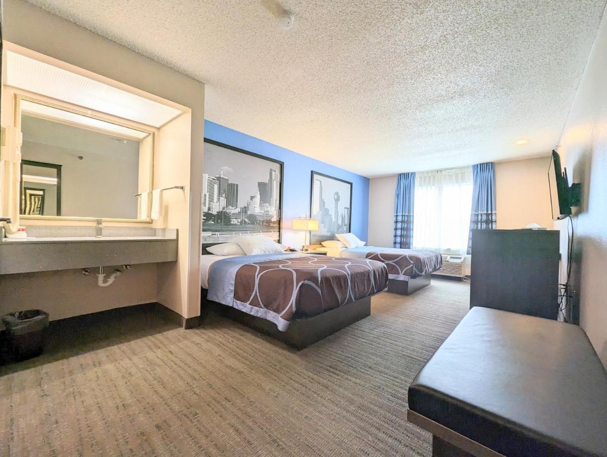 Super 8 By Wyndham Garland Rowlett East Dallas Area Exterior foto
