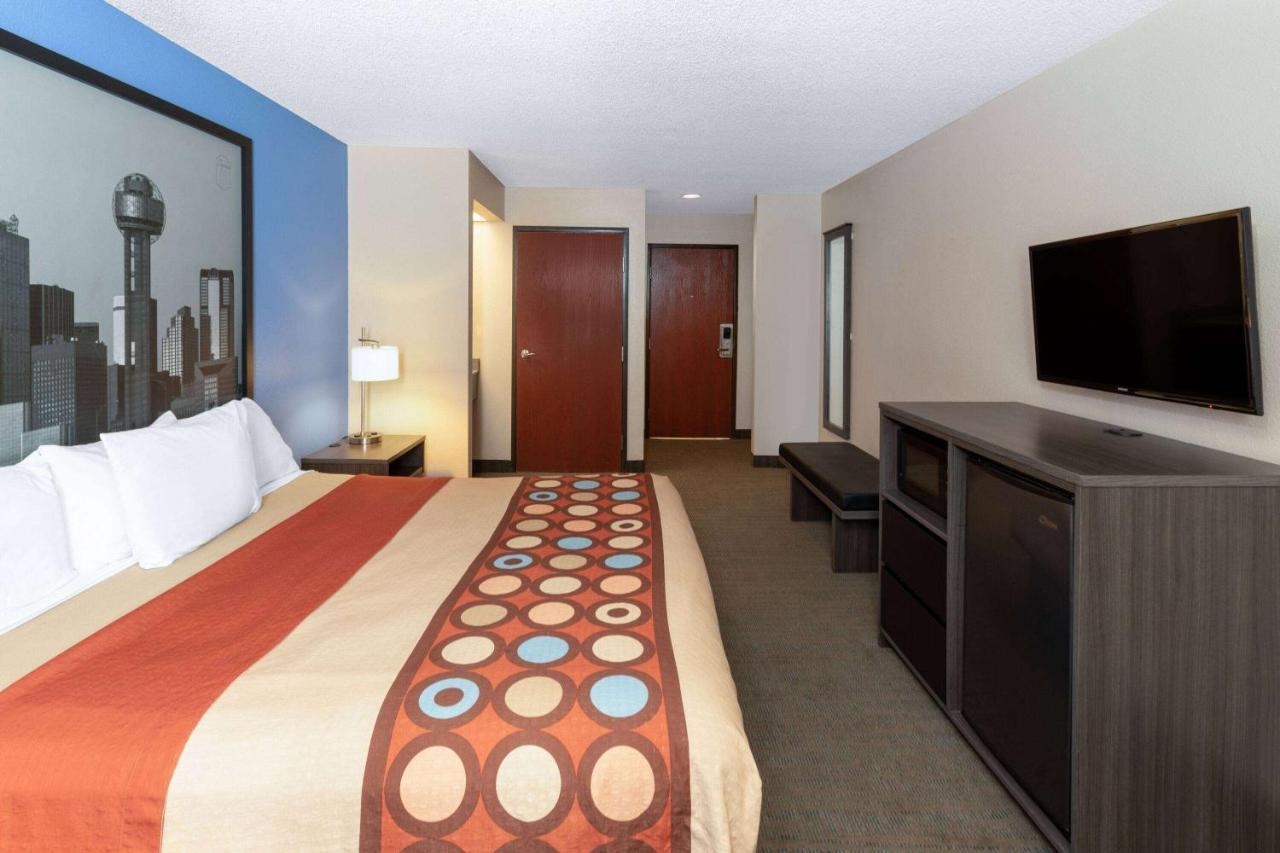 Super 8 By Wyndham Garland Rowlett East Dallas Area Exterior foto