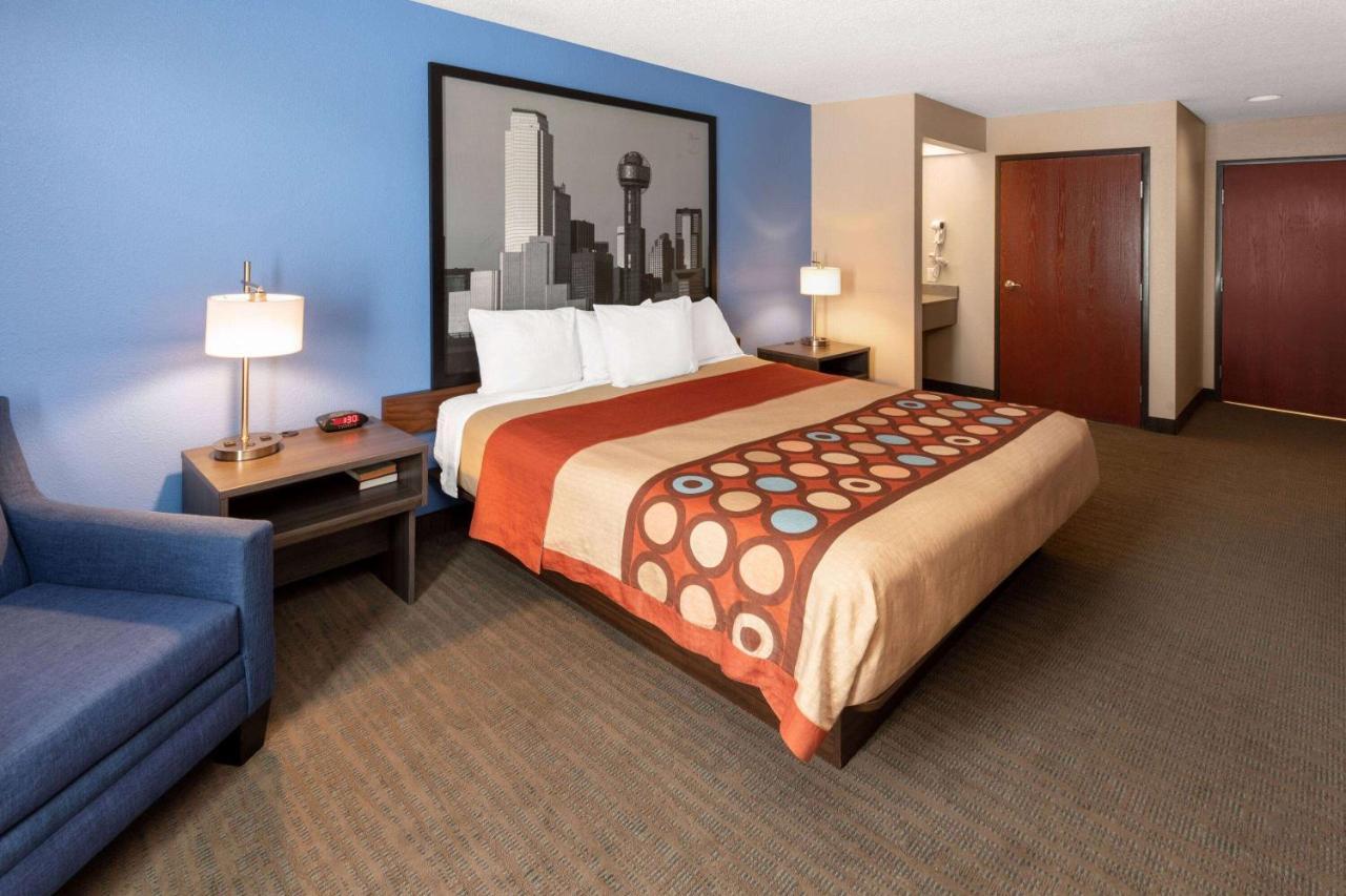 Super 8 By Wyndham Garland Rowlett East Dallas Area Exterior foto