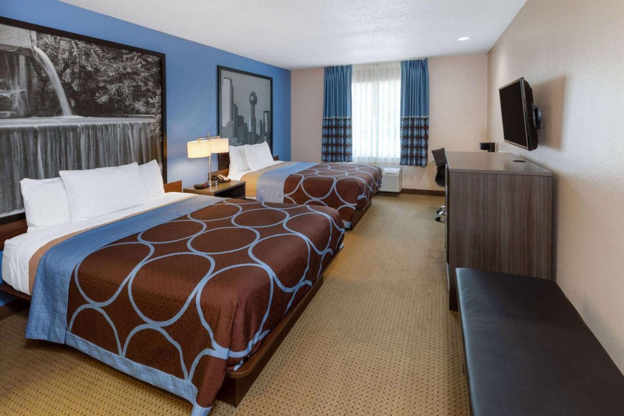 Super 8 By Wyndham Garland Rowlett East Dallas Area Exterior foto