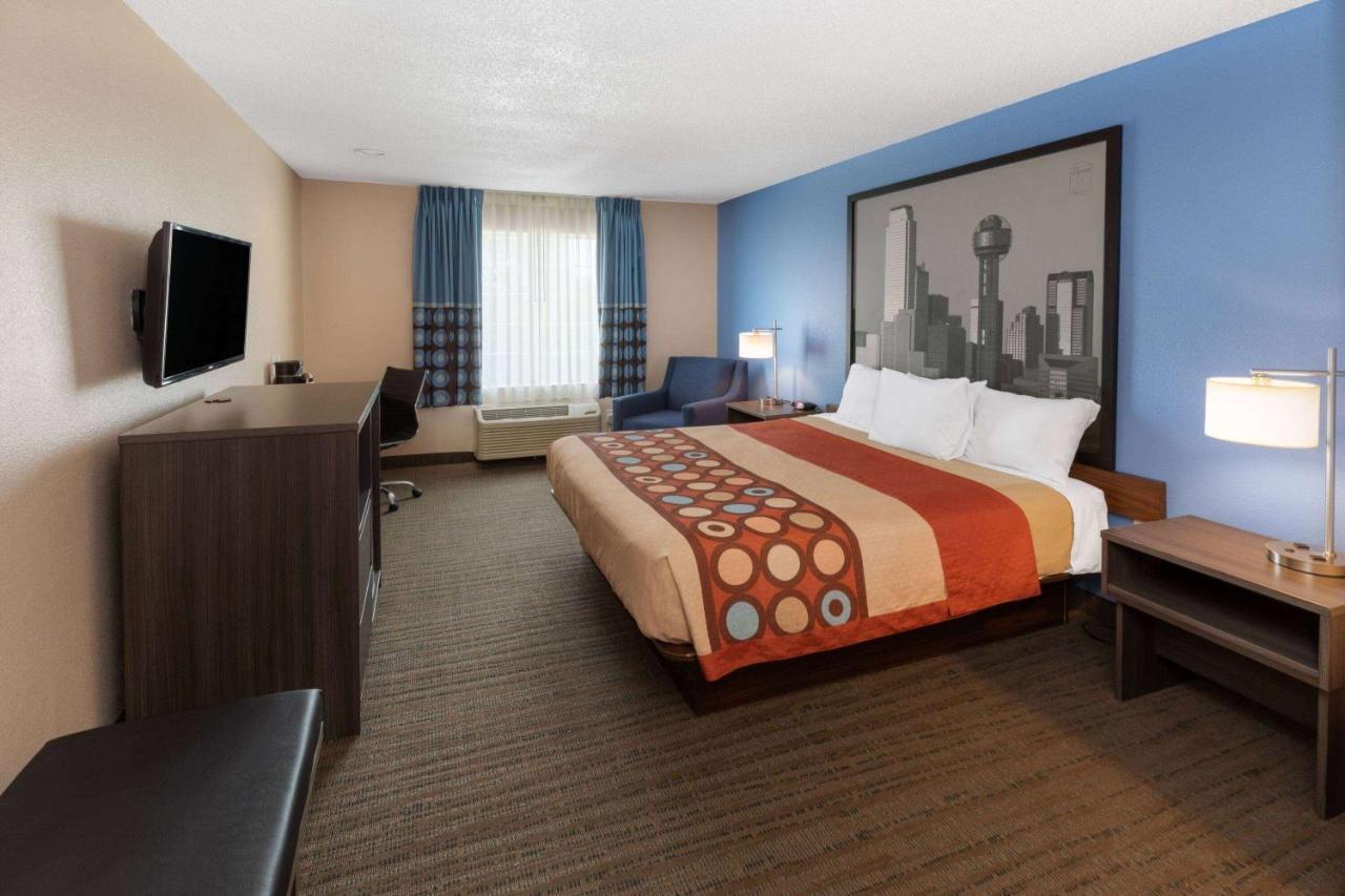 Super 8 By Wyndham Garland Rowlett East Dallas Area Exterior foto